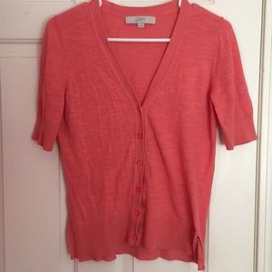 Loft Short Sleeve Sweater